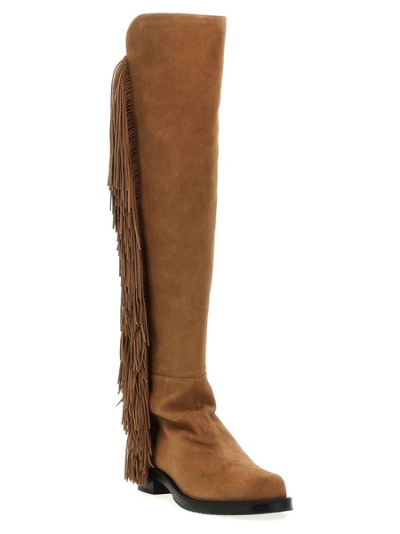 5050 Bold Fringe Boots