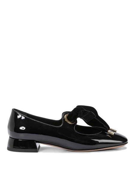 Black Ballet Flats