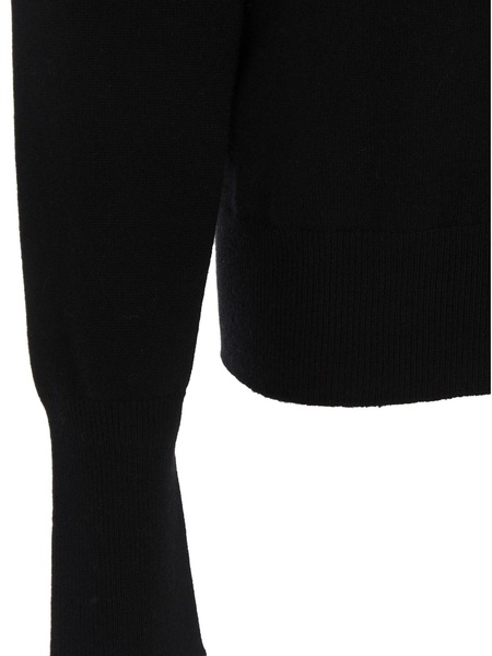 Cashmere silk wool  turtleneck