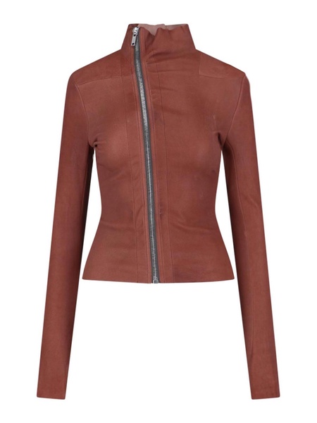 Giacca Biker Crop
