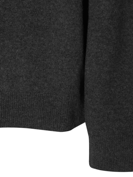 Grey Wool Crewneck
