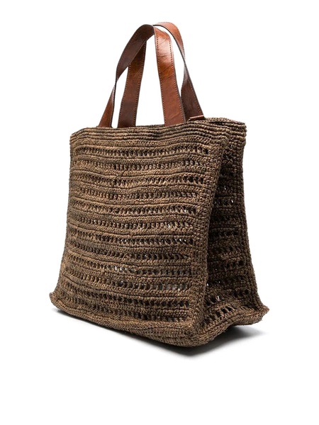 Nosy crochet bag