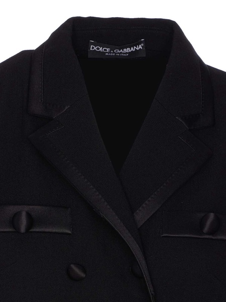 Black Cropped Jacket