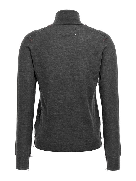 wool turtleneck sweater