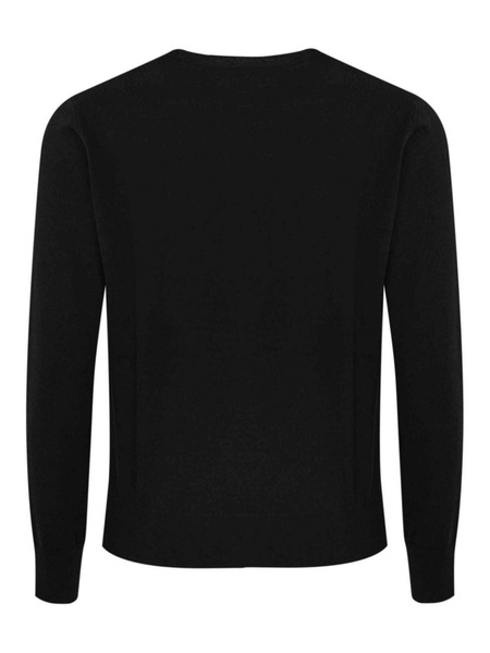 Wool Logo Pullover