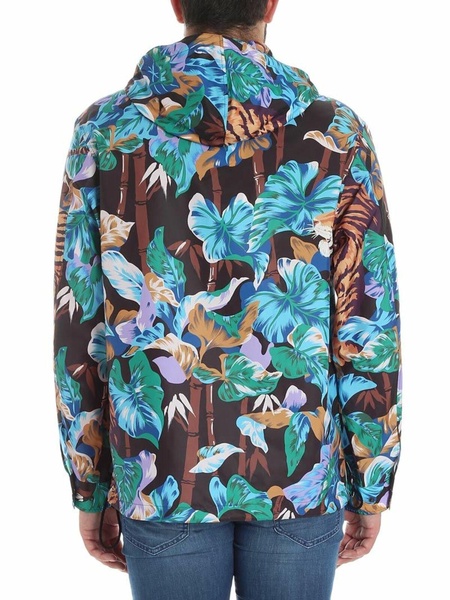 Tiger hooded jacket