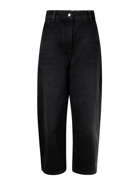 Denim - Wide Crop Pant