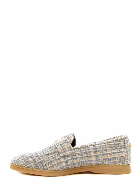 Leather loafers