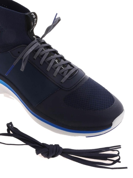 Blue Zookie sneakers