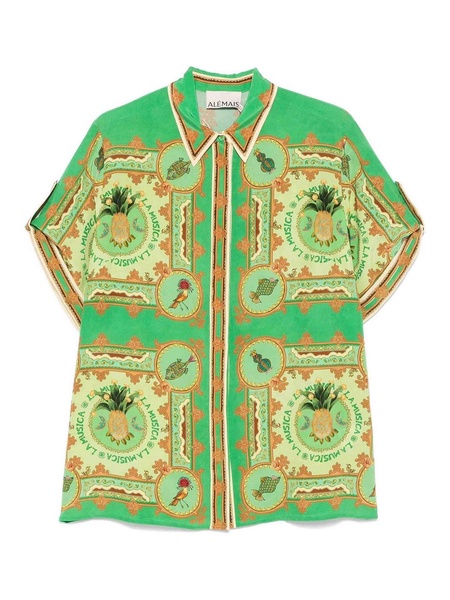 La Musica Silk Shirt