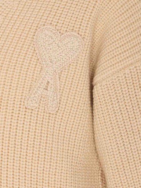 Ami Paris Ribbed Sweater