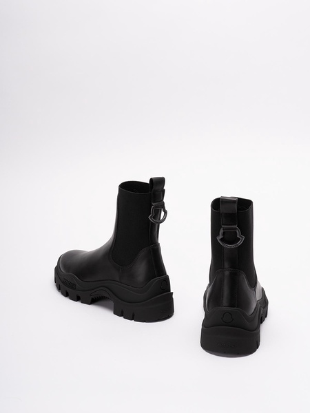 larue leather chelsea boots