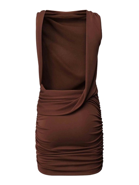 Dress With Drape