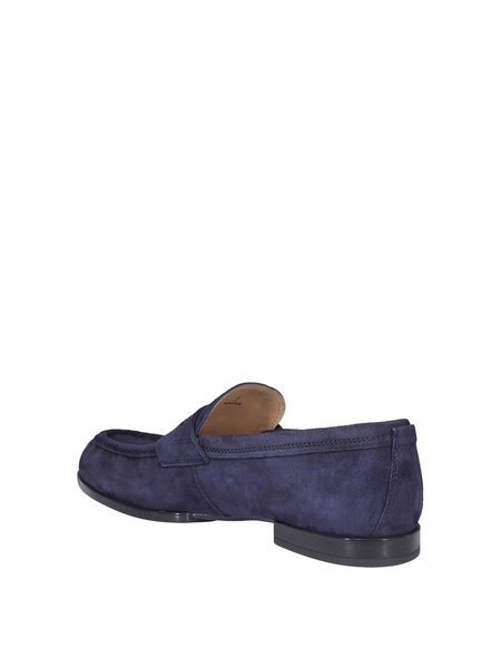 Classic suede loafers