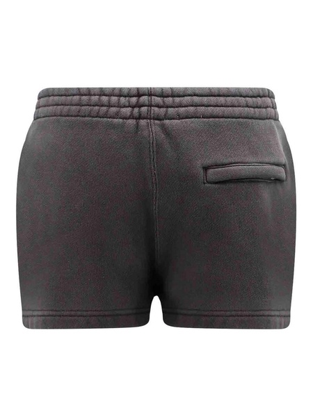 Essential terry shorts with logo