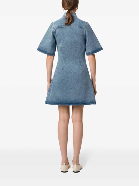 Denim Shirtdress