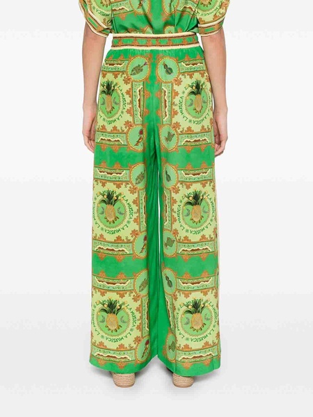 La Musica Silk Pant