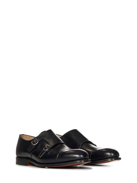 Cowes Monk Strap Loafers