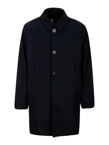 Tech fabric coat