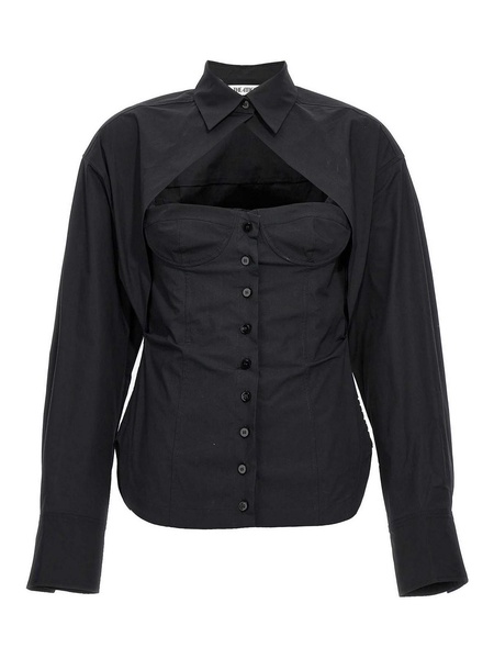 bustier shirt