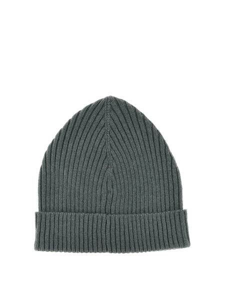 English ribbed beanie