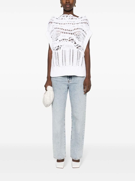 Crochet Knitted top