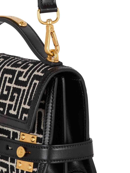 B-Buzz Shoulder 24-Monogram Jacquard