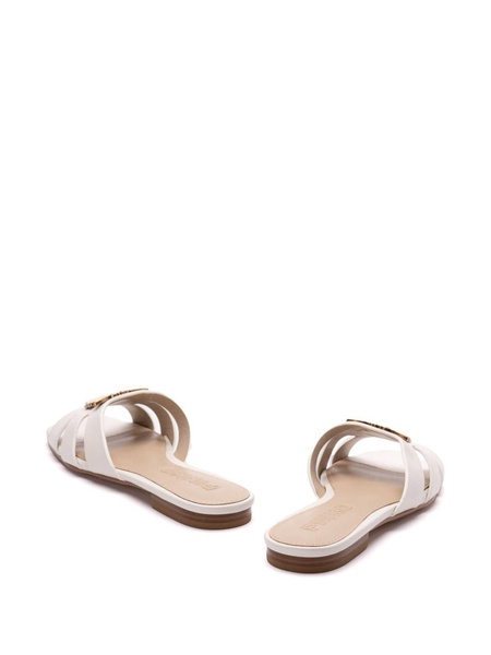 Beige slip-on