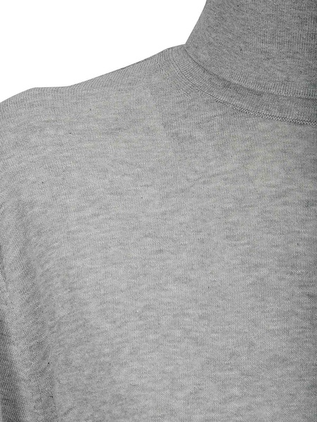 Knitwear - 16Gg Single Jersey Roll Neck