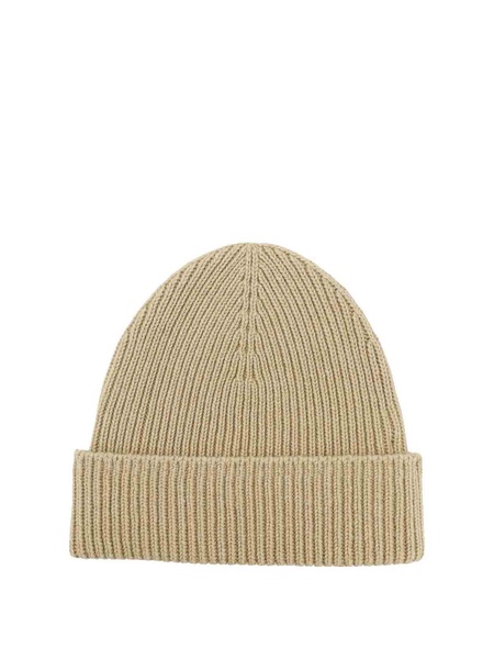 EKD ribbed-knit cashmere beanie