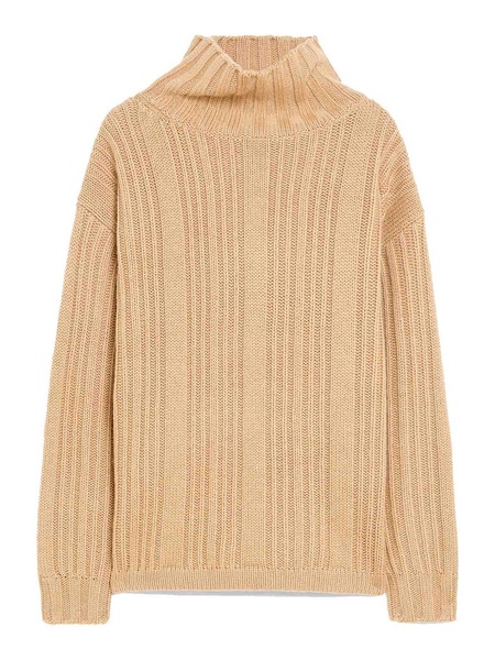 Vitalba Wool And Cashmere Polo-Neck Jumper