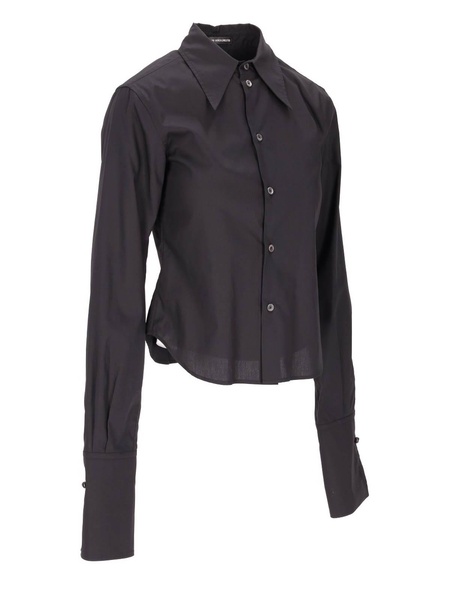 Kareena Fitted Shirt With Cufflinks Popeline