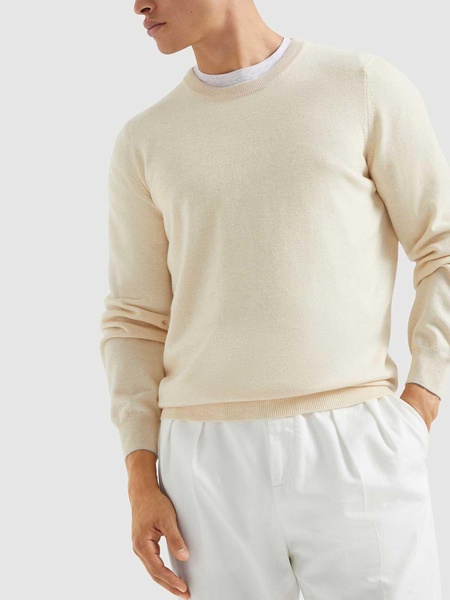 Cashmere crewneck