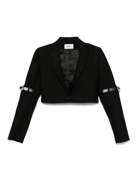 Hybrid Cropped Tailored Jacket
