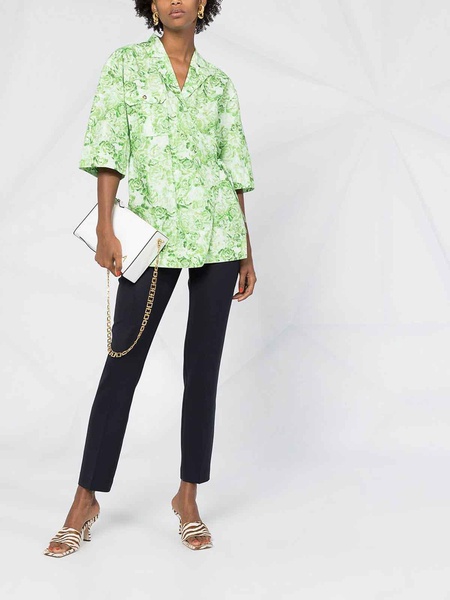 Tapered Leg Trousers