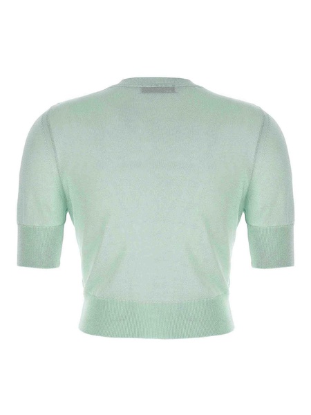 Leonora Carrington Crop Sweater