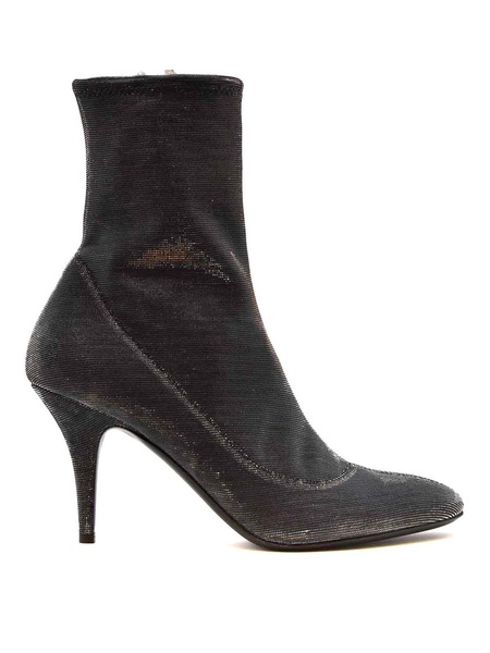 Heeled ankle boots