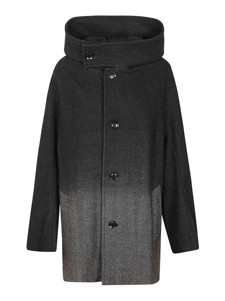 Patterned blend coat
