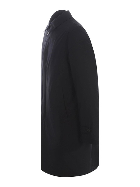 Long jacket herno in nylon