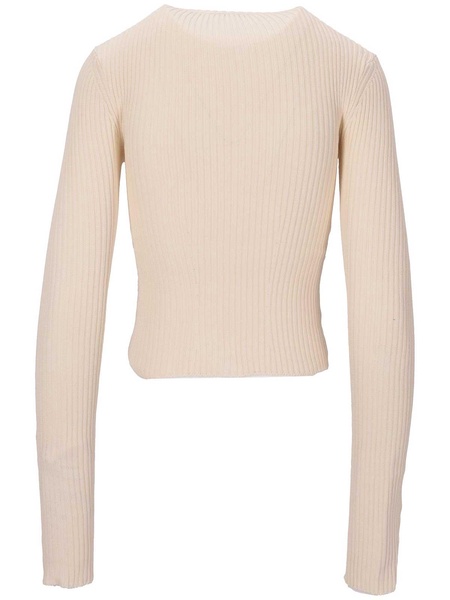 Terna Wool Zipped Cardigan