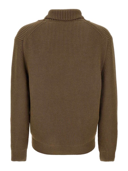 Wool Silk Cardigan