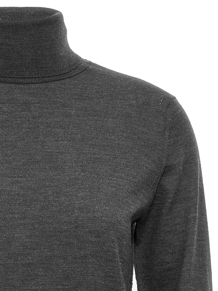 wool turtleneck sweater