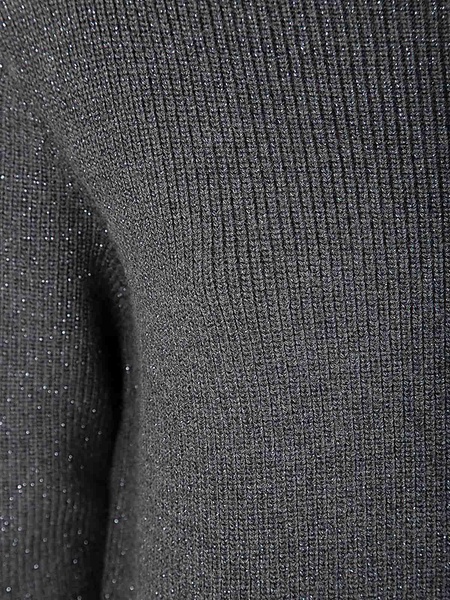 Lurex Long Sleeve Sweater