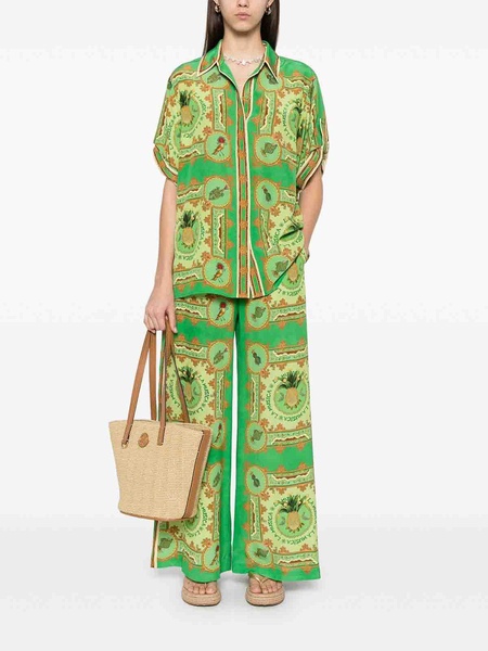 La Musica Silk Pant