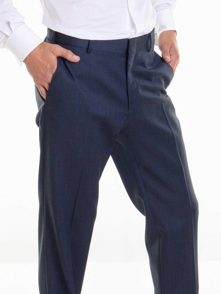 Zip Back Pocket Pants