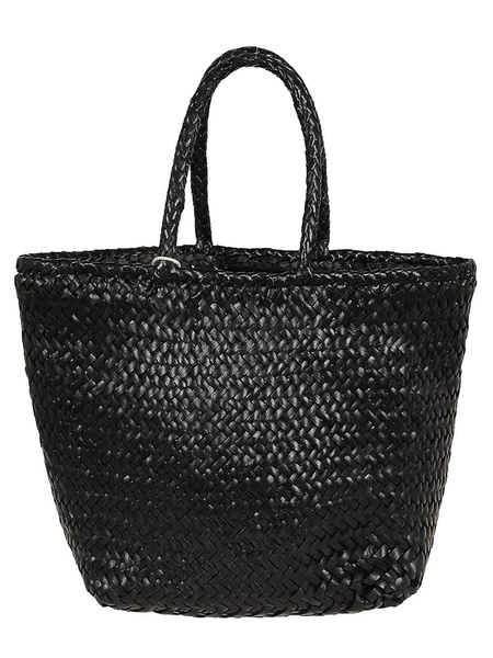 Logo bucket bag