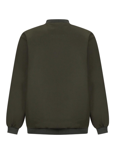 Tech fabric sweatshirt