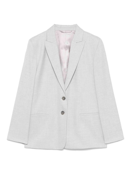 Melange Flannel Blazer
