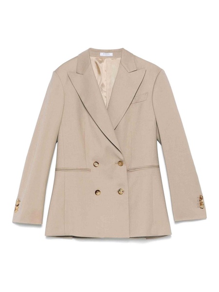 Double-breasted jacket