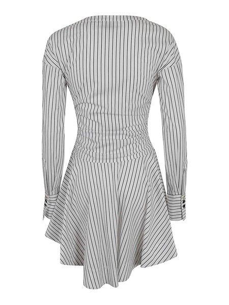 Anchise popeline dress